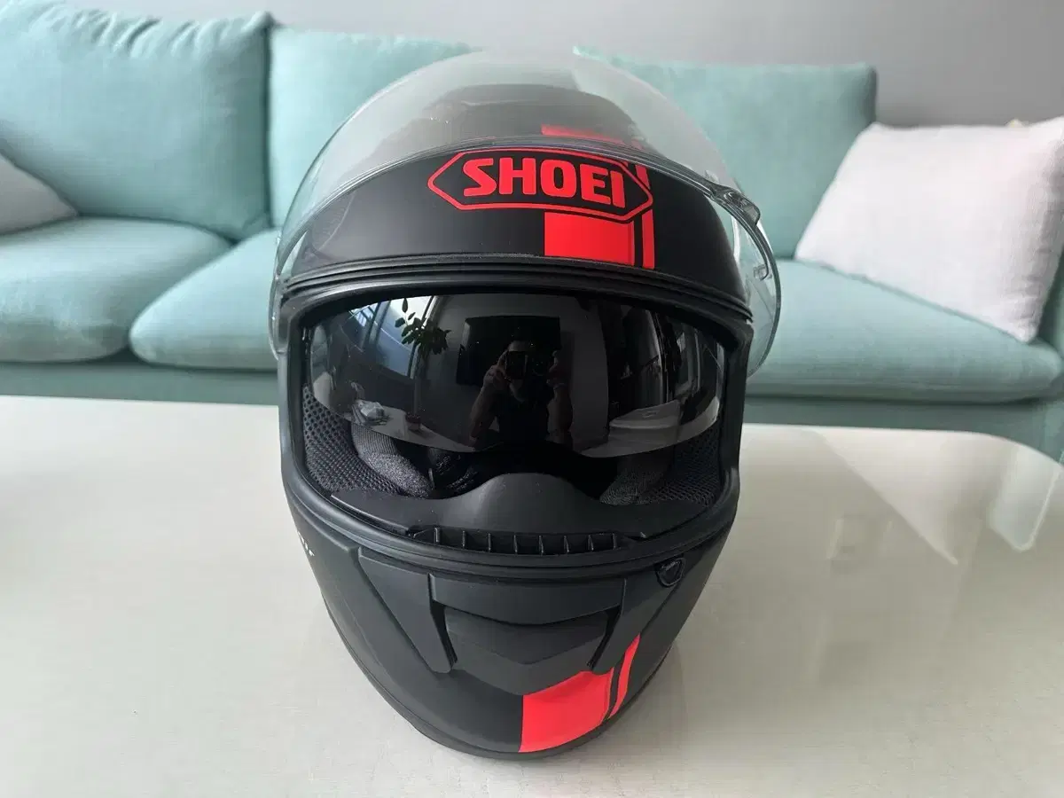 SHOEI 쇼에이 GT-AIR 검빨 M